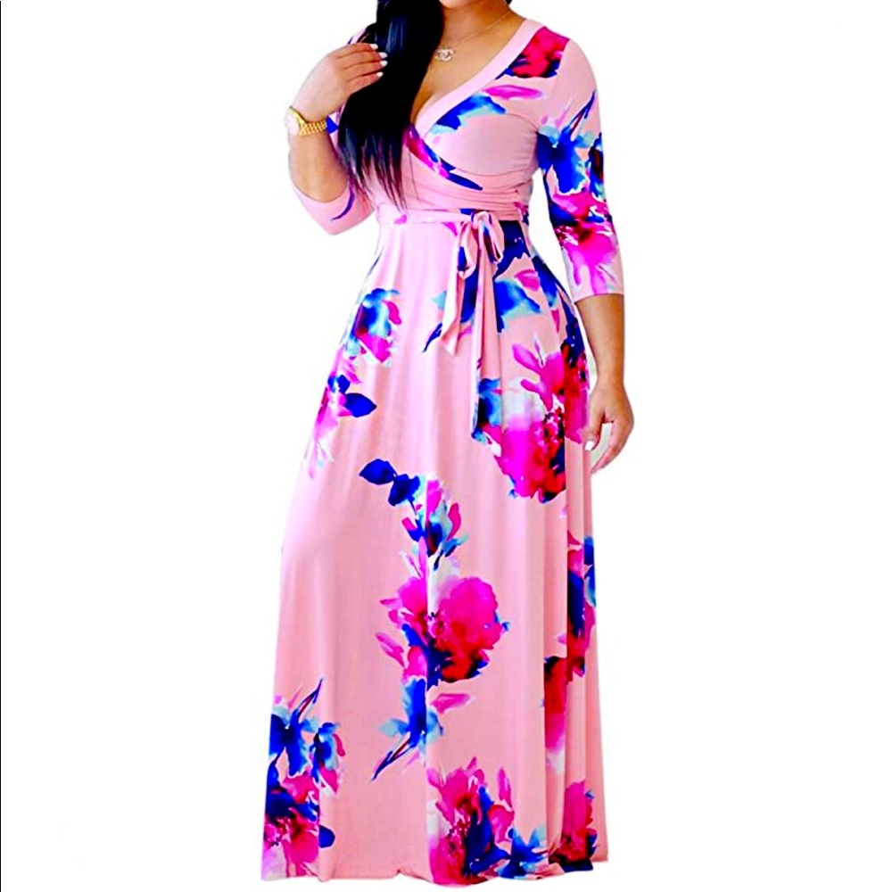 Long Maxi Dress